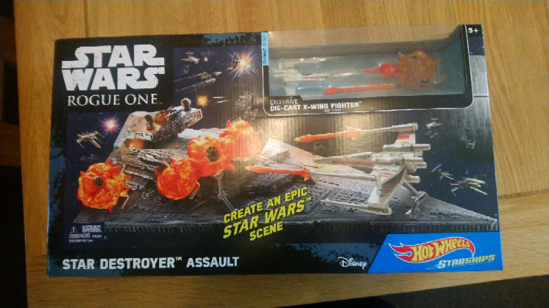 star wars rogue one star destroyer assault